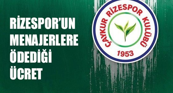 TFF, Menajerlere Yapılan Ödemeleri Açıkladı