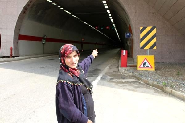 Tünelde Otomobilin Çarptığı İneğin Sahibine Para Cezası