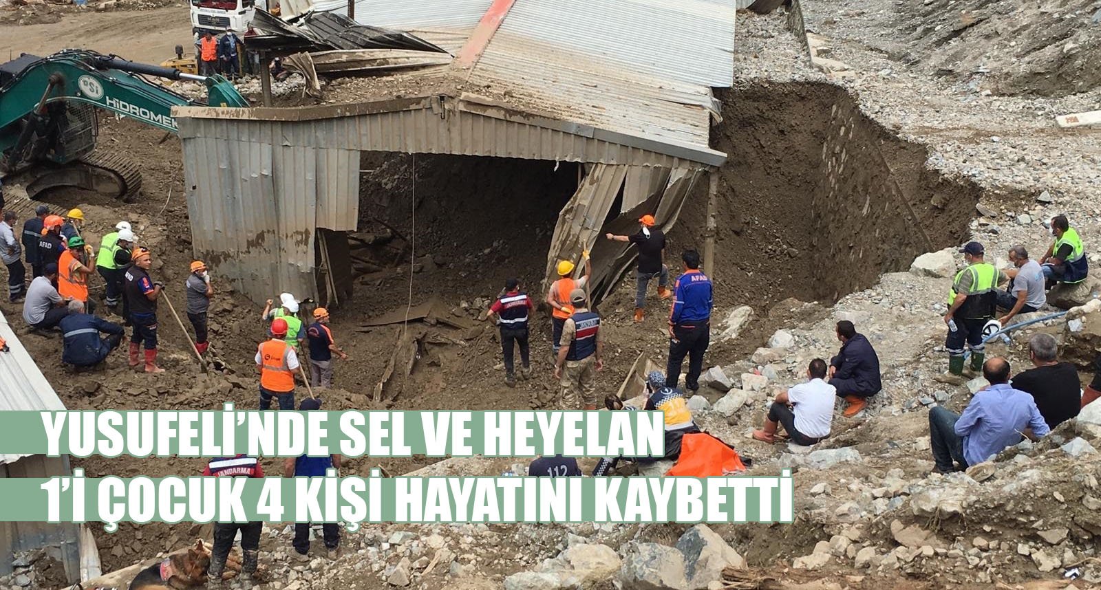 Yusufeli'nden Acı Haber