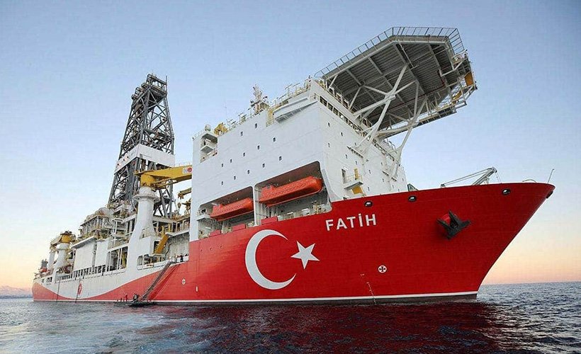 Fatih Sondaj Gemisi, Karadeniz'de