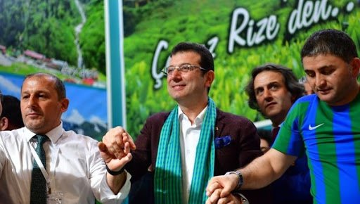 İmamoğlu Rize'ye geliyor