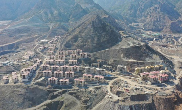 Baraj Gölü Altında Kalacak Yusufeli Yeniden İnşa Ediliyor