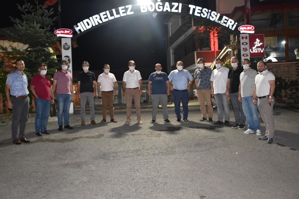 Ortahisar MEM Şube Müdürleri Plaketle Uğurlandı