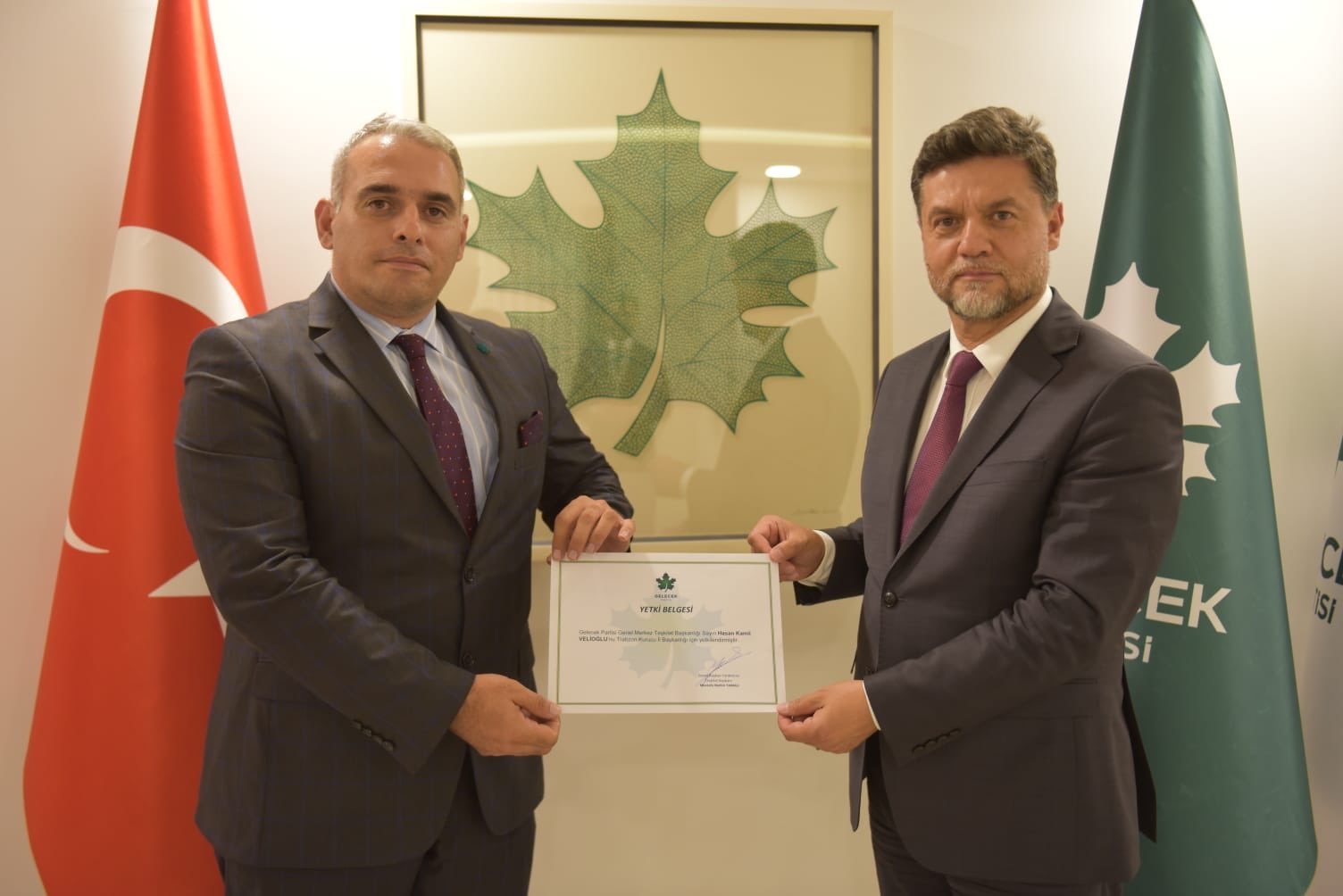 Gelecek Partisi Trabzon İl Başkanı Belli Oldu