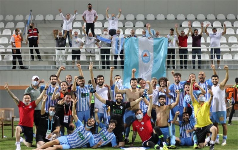 Pazarspor, TFF 2. Lig'de