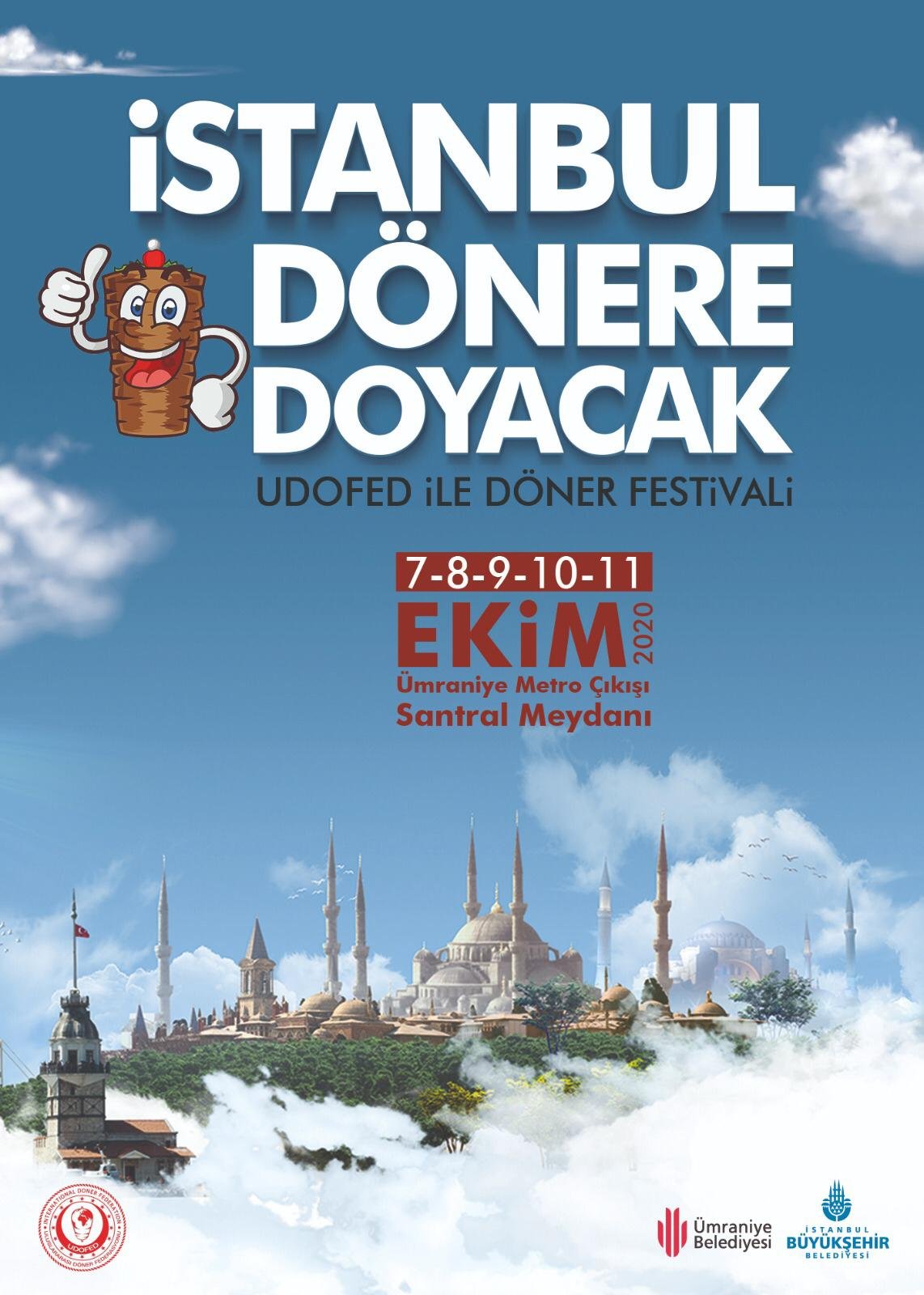 İstanbul Dönere Doyacak