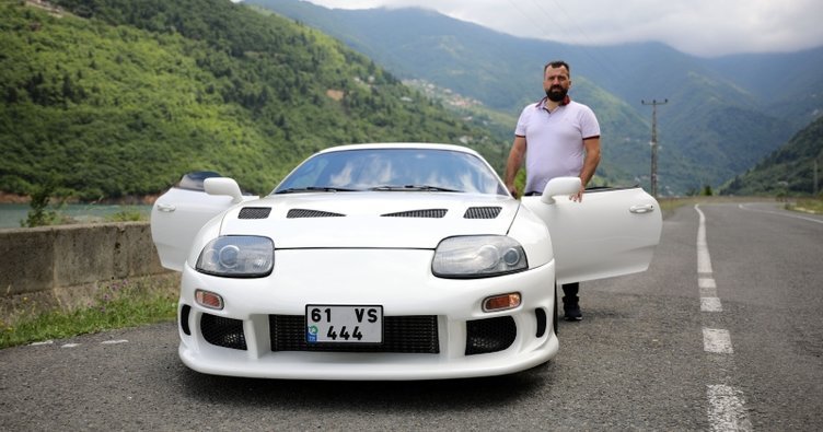 126 Bin Liraya Aldığı Spor Aracı 700 Bin Liraya Modifiye Etti