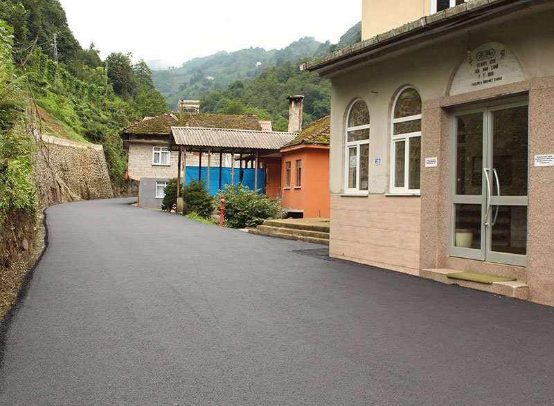Rize İl Özel İdaresi, Çalışmalarına Devam Ediyor