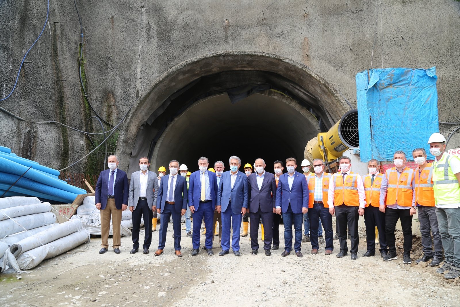 Salarha Tüneli'nde 'Işık Göründü'