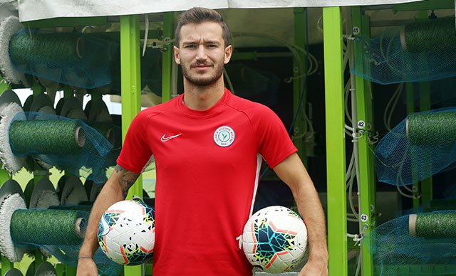 Rizespor'dan Kaçan Oğulcan Çağlayan Galatasaray'da
