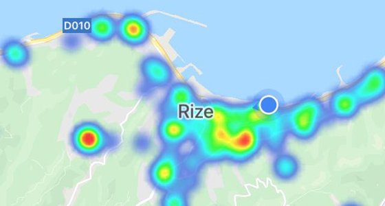 Rize'de Koronavirüs Vaka Sayısı 700'e Ulaştı