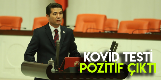 CHP Trabzon Milletvekili Kaya'nın Kovid-19 Testi Pozitif Çıktı