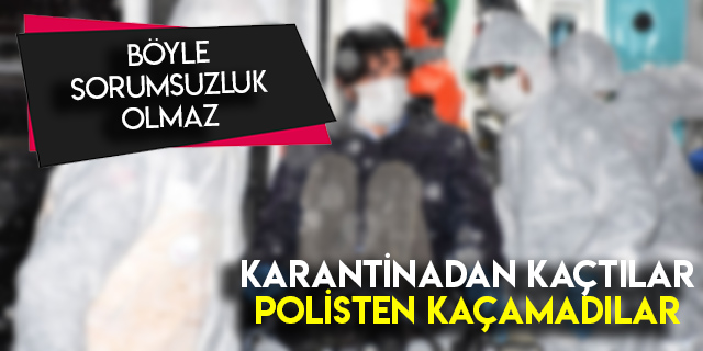 Rize'de Karantina Kurallarına Uymayan Kişilere Cezai İşlem Uygulandı
