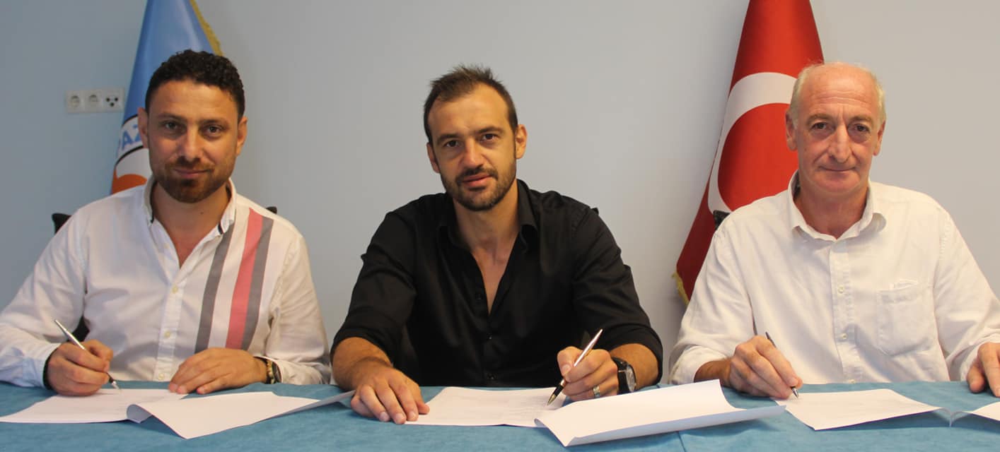 Pazarspor'un Yen Hocası Hakan Macit Oldu