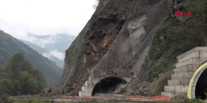 Uzungöl Yolunda Kontrollü Ulaşım