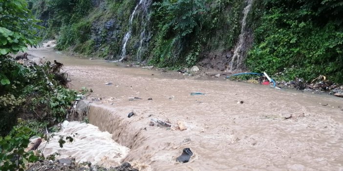 Heyelanda Hayatını Kaybeden Hacımahmutoğlu'nun Son Görüntüleri