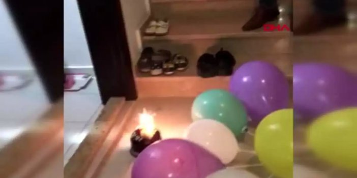 Doğum Gününde Koronavirüse Yakalanan Zübeyde'ye Sürpriz