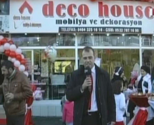 Deco House Mobilya ,Dekorasyon Ve Milat Yapı Hizmete Açıldı