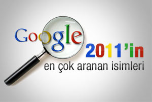 2011'de internetin en çok arananları