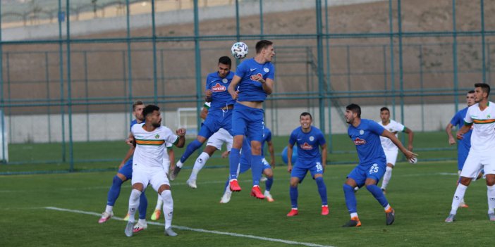 Rizespor, Hazırlık Maçında Alanya’ya Yenildi