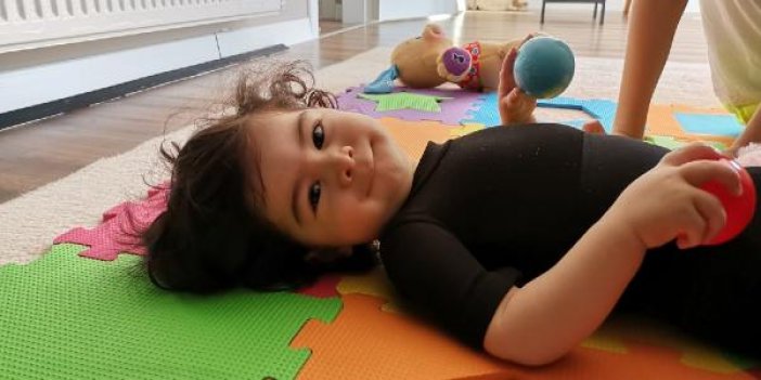 Tedavisi İçin Kampanya Düzenlenen 16 Aylık Demir Ali, Yardım Bekliyor