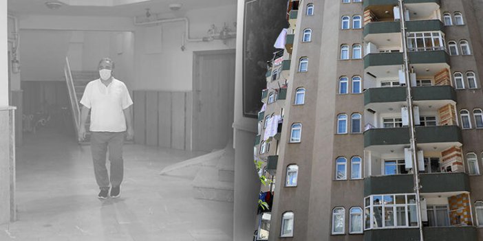 Rize'de Yönetici Karar Aldı: Apartman Karantinaya Girdi