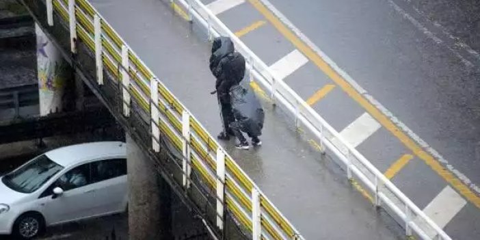Trabzon'da Sağanak Etkili Oldu