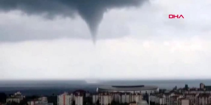 Ordu'da Hortum Görüntülendi