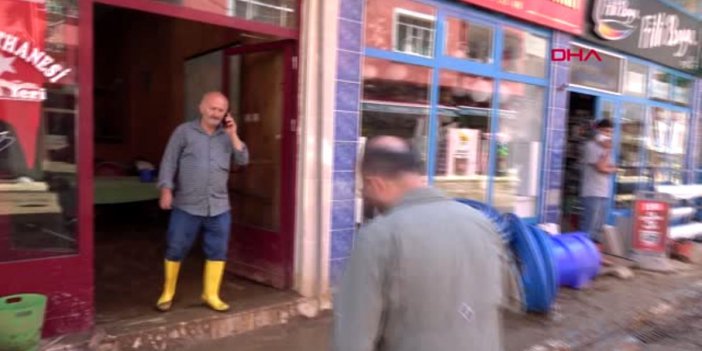 Sele Teslim Olan Giresun'un Doğankent İlçesinde Son Durum