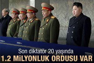 20 yaşında 1.2 milyonluk ordusu var