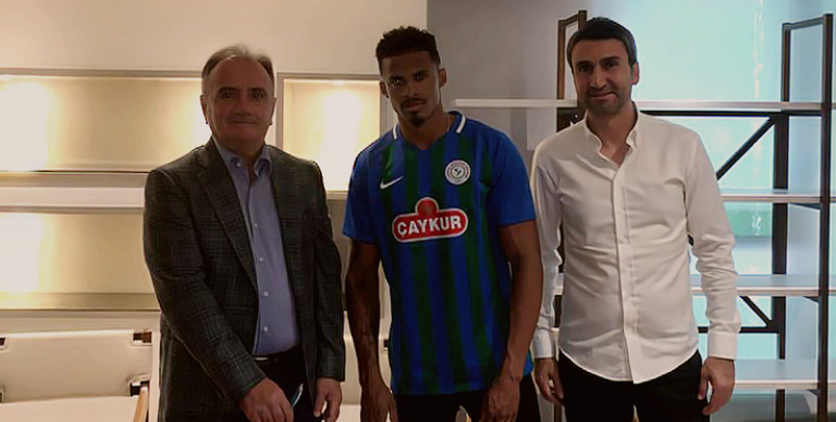 Fabricio Baiano, Rizespor’da