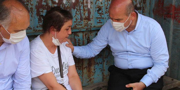 Selde Kaybolan Eşini Arıyor: Bu Çok Acı