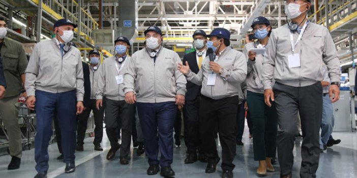 Bakan Varank, Yeni Hyundai i20’nin Seri Üretim Törenine Katıldı