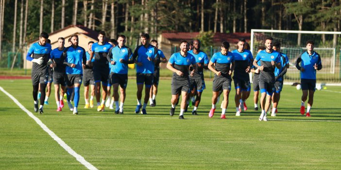 Rizespor, Topuk Yaylası'nda