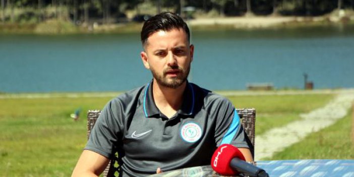 Çaykur Rizesporlu Engin Bekdemir, "Forma Şansı Alacağımı Düşünüyorum"