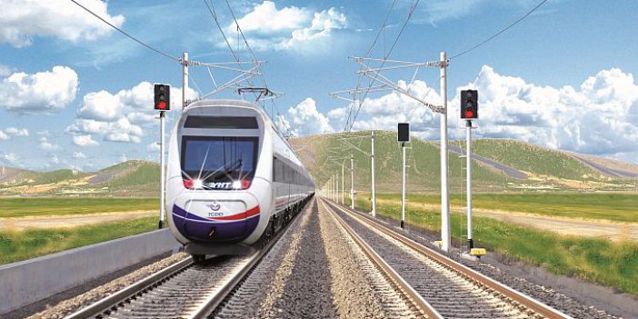 Trabzon'da Demiryolu Fırtınası