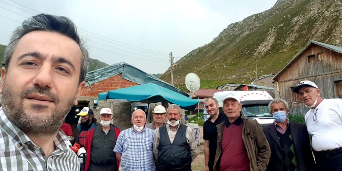 Başkan Türüt, Turizm Bölgelerindeki Yayla Yollarını İnceledi