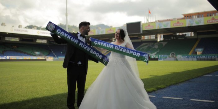 Stadyum'dan Nikah Masasına