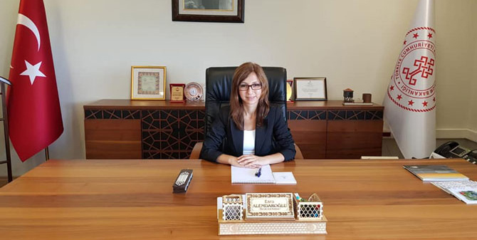 Rize Kültür ve Turzim Müdürü Alemdaroğlu, Görevine Başladı