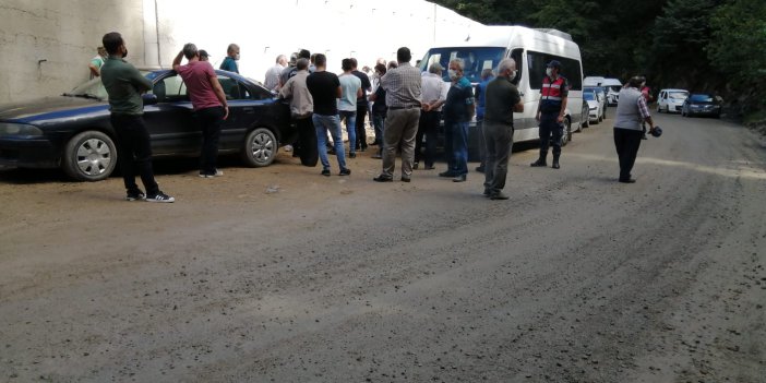 Alicik HES'de Keşif Yapıldı