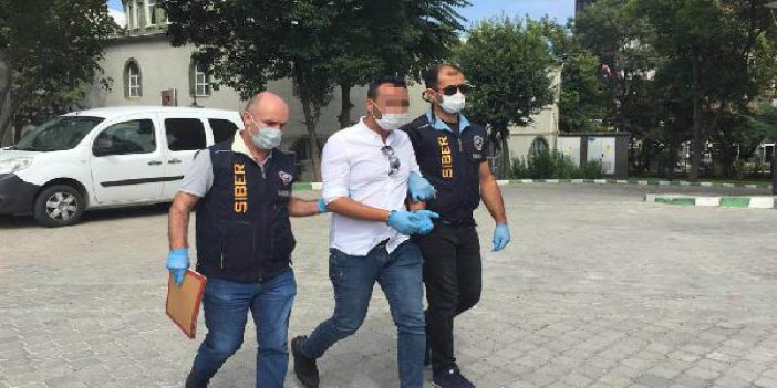 Eski Kız Arkadaşına Yaptığı İğrençlik Gözaltına Aldırttı