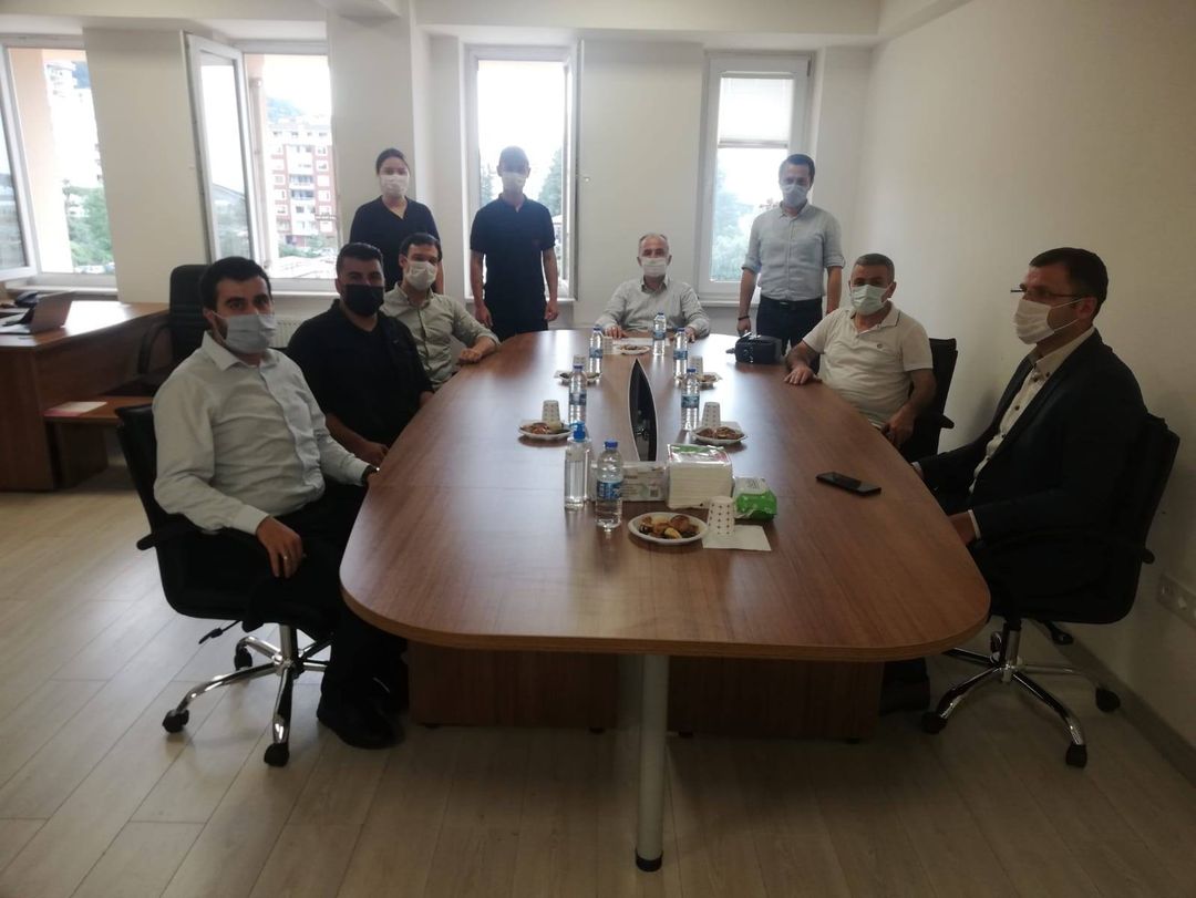 Başkan Metin'den TSE Rize İl Temsilciliği'ne 'Hayırlı Olsun' Ziyareti