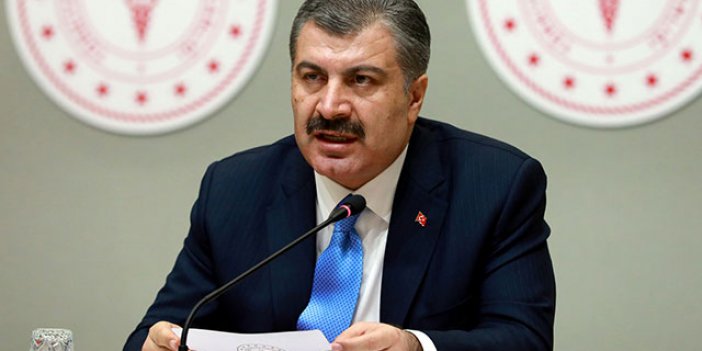 Bakan Koca Durumu Açıkladı: Rize Sekizinci Sırada