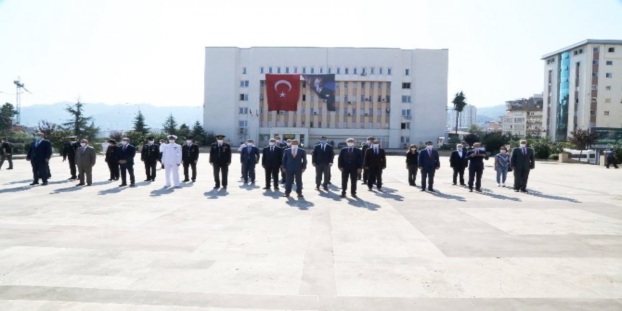 Atatürk'ün Rize'ye Gelişinin 96. Yılı Kutlandı