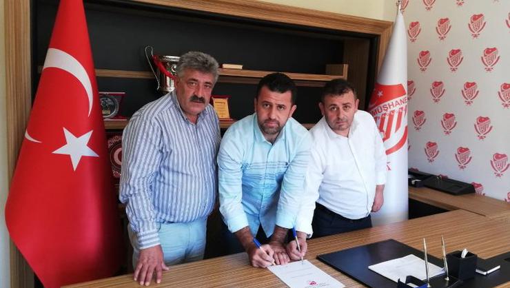 Gümüşhanespor, Karaköse İle Yeniden Anlaştı