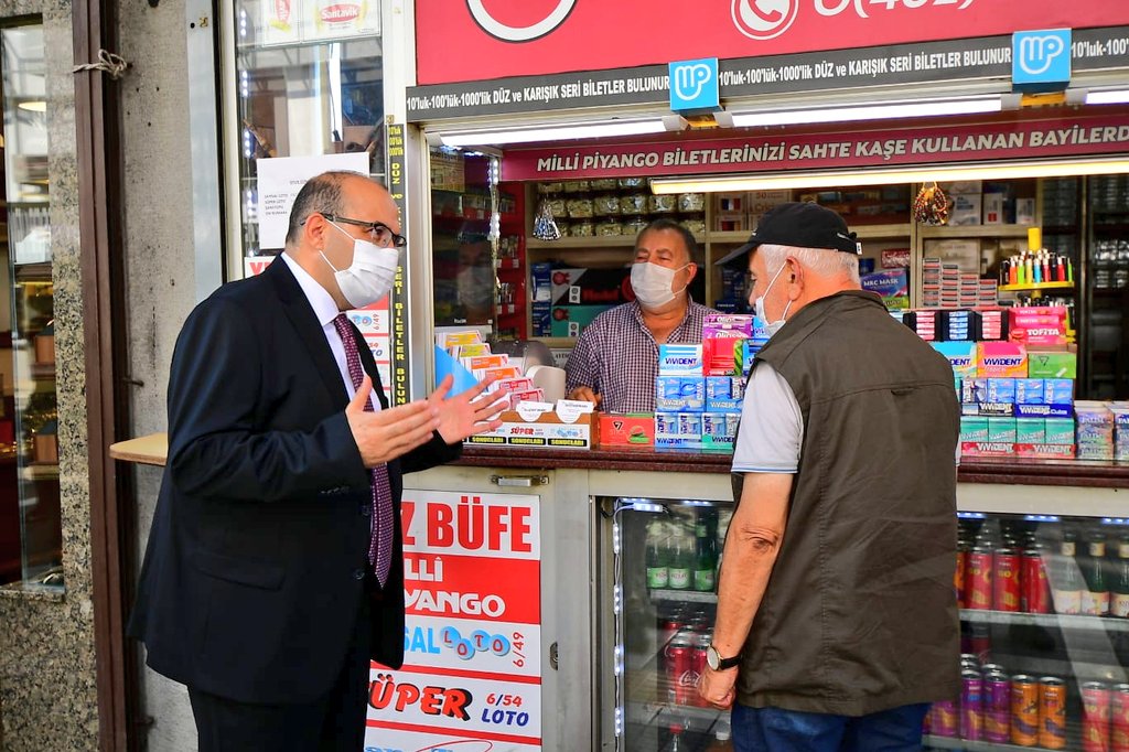 Trabzon'da Vali Denetime Çıktı, Trabzonluları Uyardı