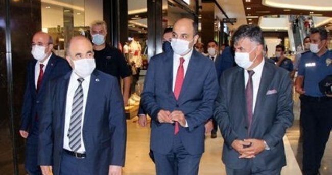 Samsun Valisi Dağlı, "Klimalardan Virüs Yayılıyor, Çalışmaması Lazım"