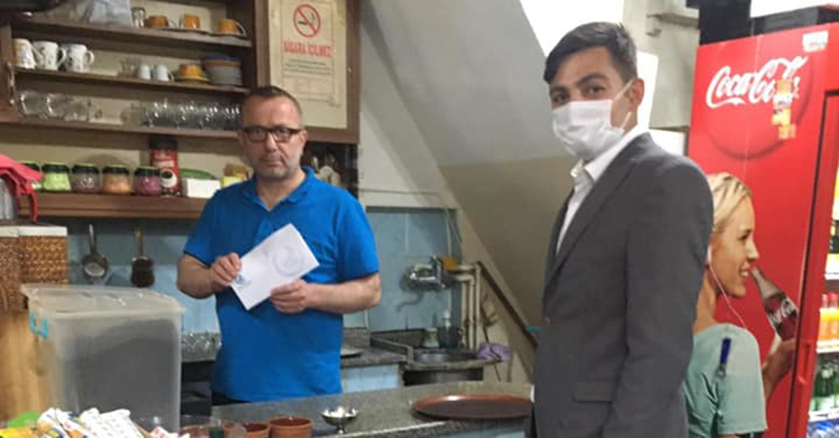 Rize Ülkü Ocakları, Esnafın Ahilik Haftası'nı Kutladı