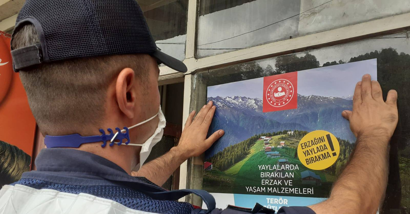 Yaylacılara Bilgilendirme Yapıldı