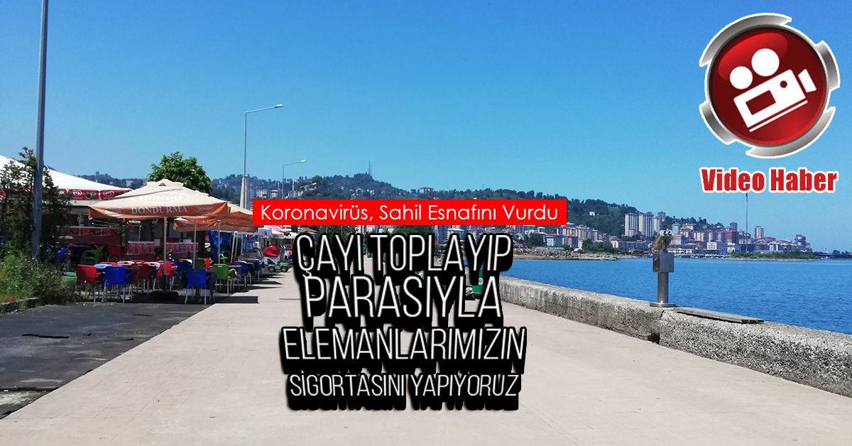 Koronavirüs, Sahil Esnafını Vurdu